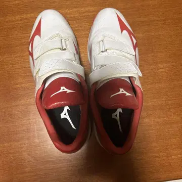 Mizuno 트레이닝 슈즈 화이트/레드