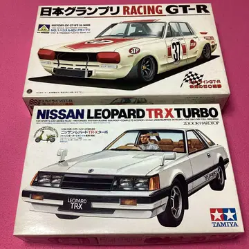 80년대 아오시마/RACING GT-R 타미야/닛산 레퍼드 TR-X 터보