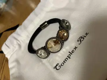 Complex Biz 스톤 장식 머리끈
