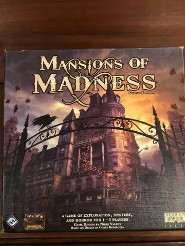 Mansions of Madness 제2판 보드게임 영문판 + 확장