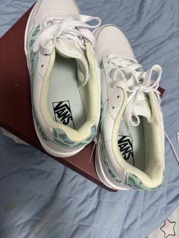 VANS 스니커즈 V2920 RIGIDA WHITE/MINT