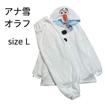 [ size L ] 미사용 새상품 안나 올라프 인형옷 파자마