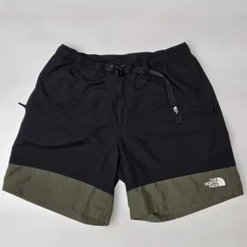 [ 새상품급 ] THE NORTH FACE 숏팬츠 블랙/올리브