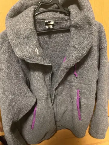 THE NORTH FACE 플리스 자켓 M 그레이