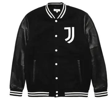 [새상품급] JUVENTUS 블랙 바시티 자켓 M size