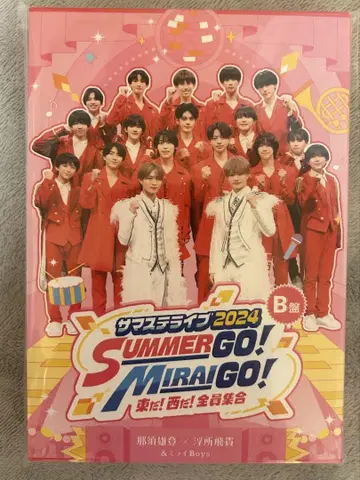 서머 스테 2025 DVD 우키나스 Boys be
