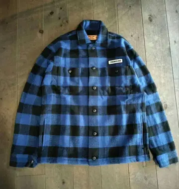 TENDERLOIN T-BUFFALO JACKET 파랑 M 텐더 로인