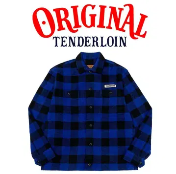 TENDERLOIN T-BUFFALO JACKET 파랑 M 텐더 로인