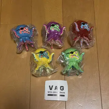 VAGseries40 AHOY 전 5종류 세트