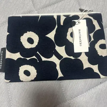 marimekko 꽃무늬 파우치 마리메꼬