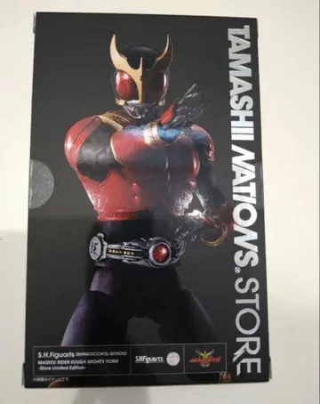 S.H.Figuarts (진골조제법) 가면라이더 쿠우카 마이티 폼