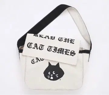 냥 신문 BAG 숄더백 네넷 메신저 가방