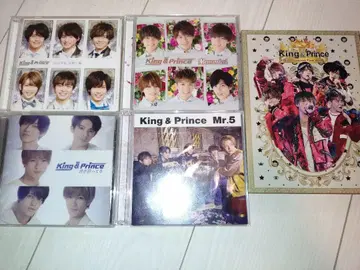 King & Prince Mr.5 + 싱글 3장 퍼스트 콘서트 2018