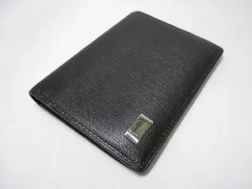 새상품급 dunhill 던힐 명함지갑 중고 정품