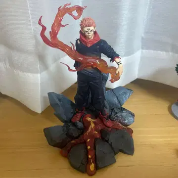 주술회전 양면 스쿠나 피규어