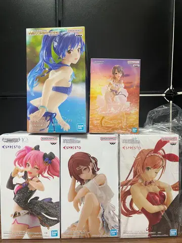 아이돌 마스터 피규어 5체 세트