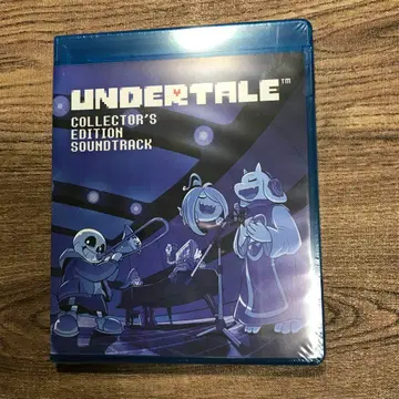 언더테일 Undertale 사운드 트랙 CD