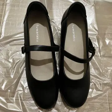 #348 새상품급 웨지 펌프스