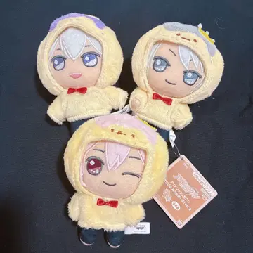 아이돌리쉬 세븐 오산포즈! 쿠죠 텐, 야오토메 가쿠, 오오사카 소고