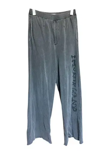 MASU 23SS NEVERLAND BAGGY SWEAT PANTS 46