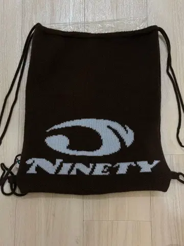 Heisei Logo Knit Knapsack 9090