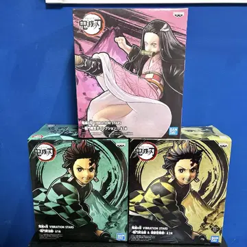 네즈코 탄지로 VIBRATION STARS 피규어 귀멸의 칼날 A B