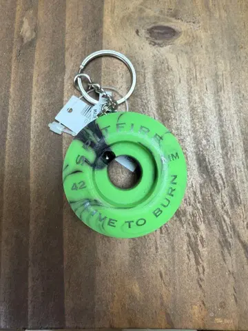 Spit Fire key Chain Wheel 키링 키체인