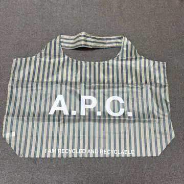 A.P.C. 아페쎄 쇼핑백 (스트라이프)