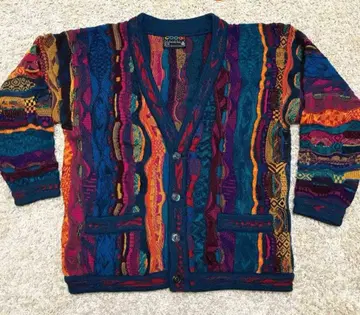 COOGI 쿠지 가디건 3D 니트 레어 사이즈 키즈 여성용