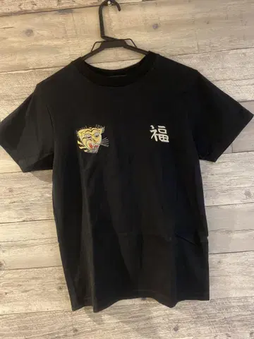 자수 T셔츠 TAILOR TOYO 테일러 동양 블랙
