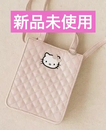 LOWRYSFARM 헬로키티 me 퀼팅 miniBAG