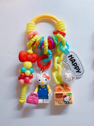 키티 LEGO 자라자라 키링