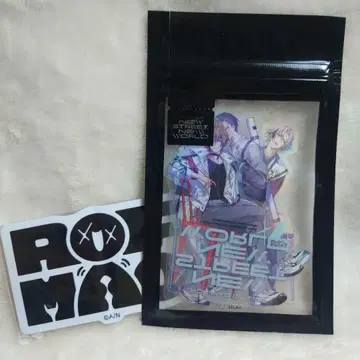 ROF-MAO 1st LIVE 클리어 스티커