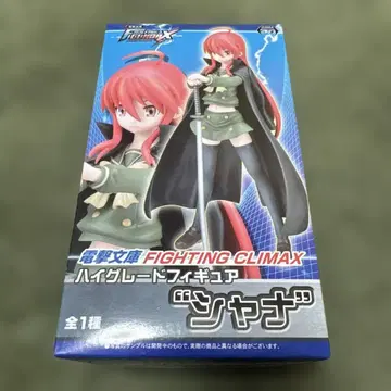 FIGHTING CLIMAX 샤나 피규어