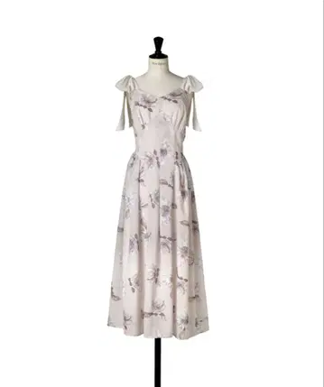 Herlipto Sunflower-Printed Midi Dress
