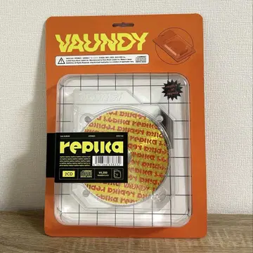 [ 미개봉 새상품 ] VAUNDY replica CD 완전 생산 한정판