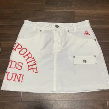 르꼬끄 스포르티브 골프 스커트 사이즈 9 새상품급