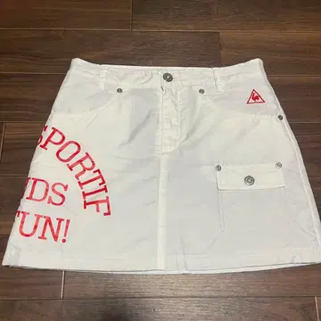 르꼬끄 스포르티브 골프 스커트 사이즈 9 새상품급