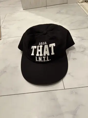 thisisneverthat 블랙 캡