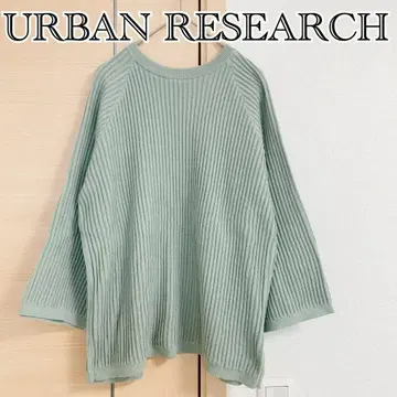URBAN RESEARCH 어반 리서치 긴팔 니트 그린