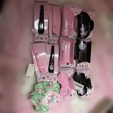 마이멜로디 헤어 액세서리 세트