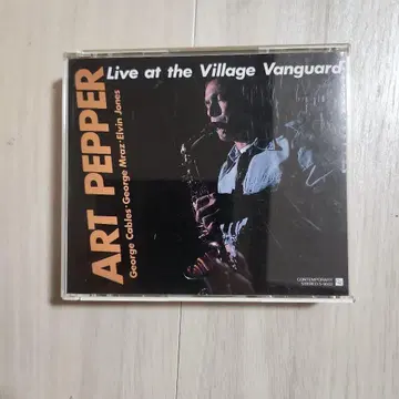 아트 페퍼 LIVE AT THE VILLAGE VANGUARD 4장 세트