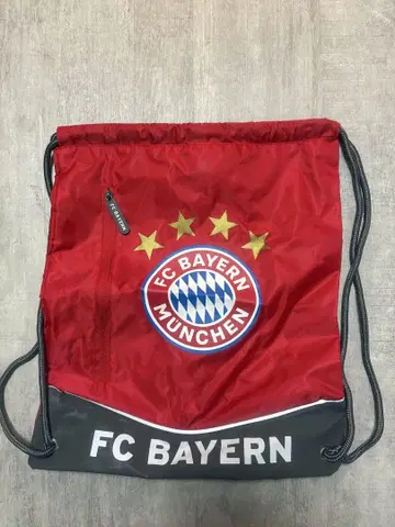[ 미사용 ] FC BAYERN 바이엘른 냅색