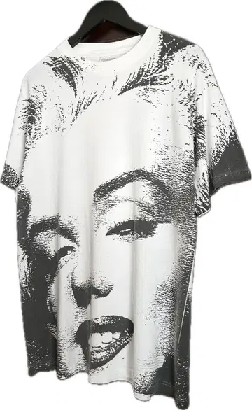 90s Marilyn Monroe TULTEX SIZE:L