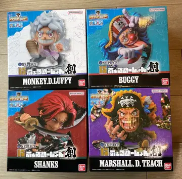 [ 씰 포함 ] 니포르메이션 창 피규어 원피스 컴프 세트