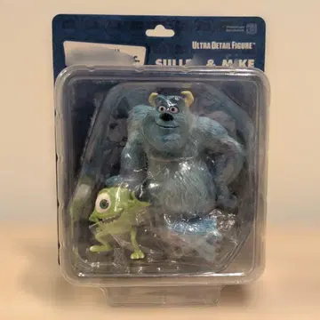 UDF(울트라 디테일 피규어) Pixar 설리 & 마이크