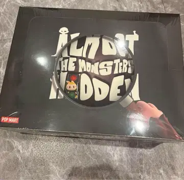 당일 발송 THE MONSTERS Almost Hidden LABUBU