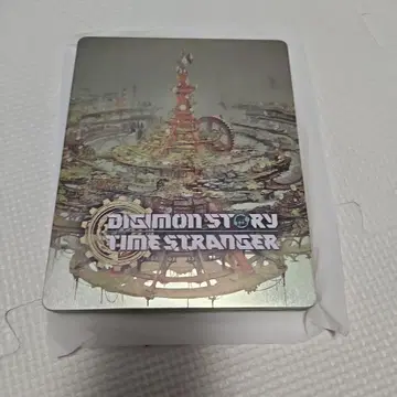 디지몬 스토리 타임 스트레인저 멀티 스틸 케이스 & 악곡 수록 USB