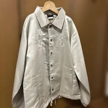 King Gnu 골드 나일론 자켓 M 사이즈