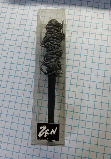 가시 철사 야구 방망이